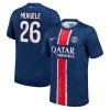 Camiseta de fútbol Paris Saint-Germain Nordi Mukiele 26 Primera Equipación 2024-25 - Hombre